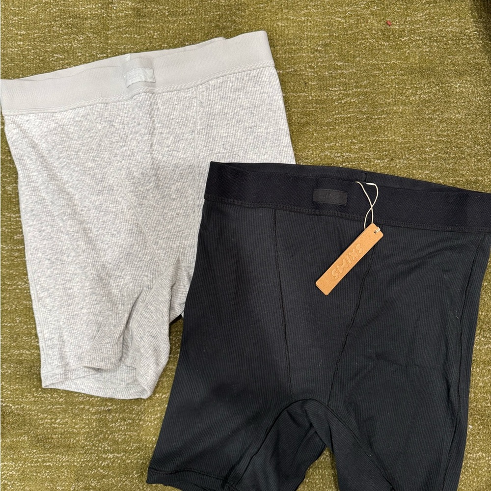 NWT Skims Boxer Briefs Bundle